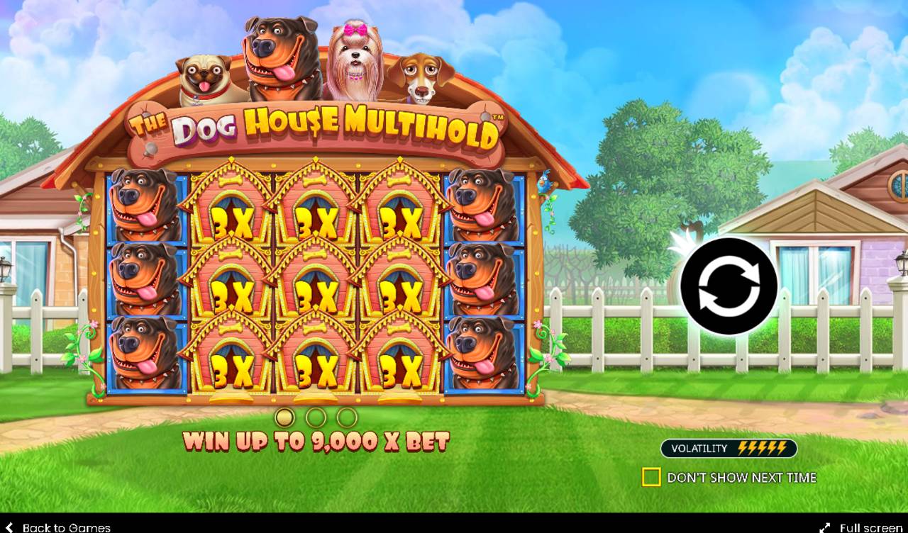 The Dog House Multihold (Pragmatic Play) Image 1